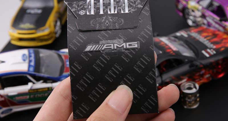 Stainless Car Steering Wheel Sticker