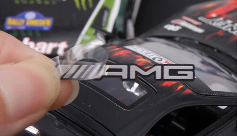 AMG Stainless Sticker