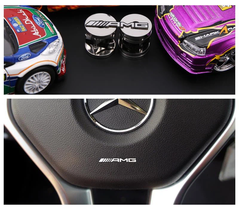 AMG Stainless Car Sticker