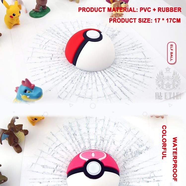 3D Pokeball funny window sticker1