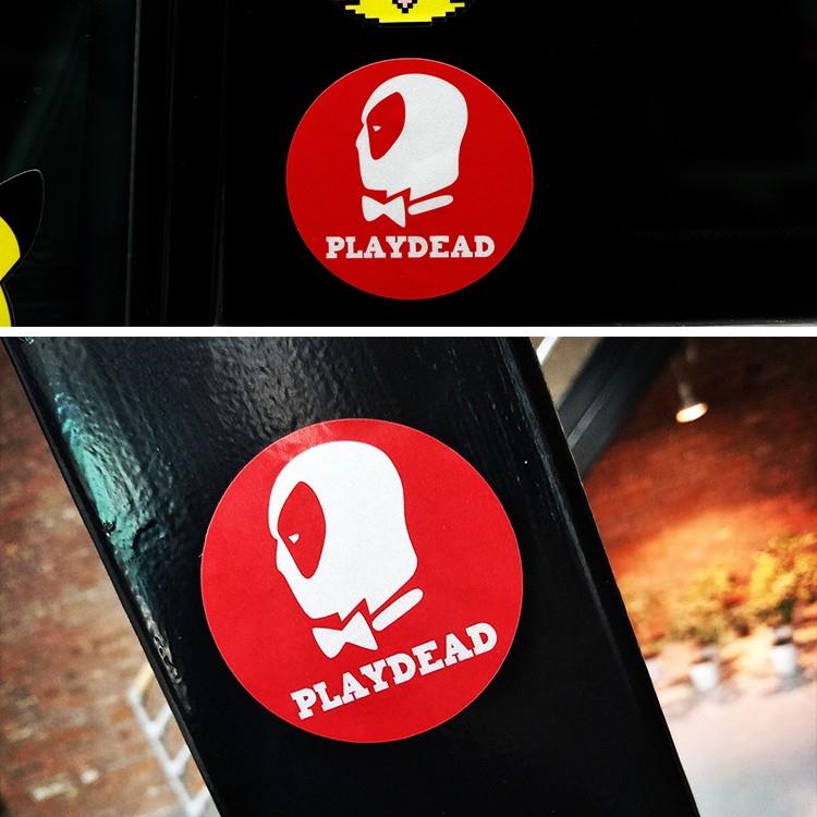 playdead sticker playdead sticker