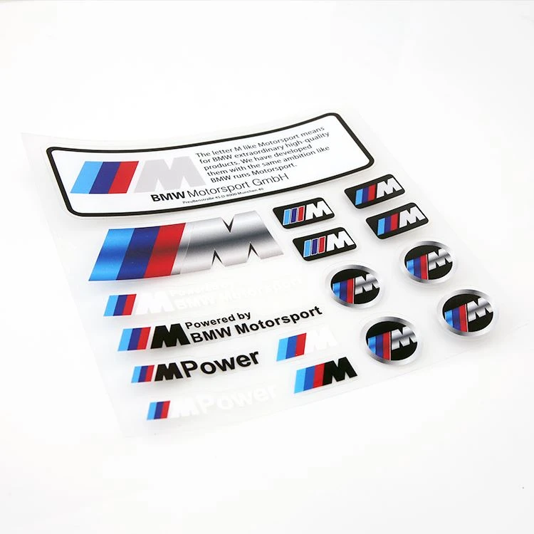 BMW sticker set BMW sticker set