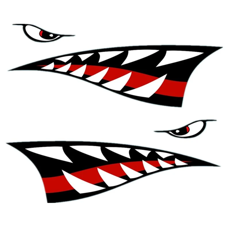 shark car sticker shark car sticker