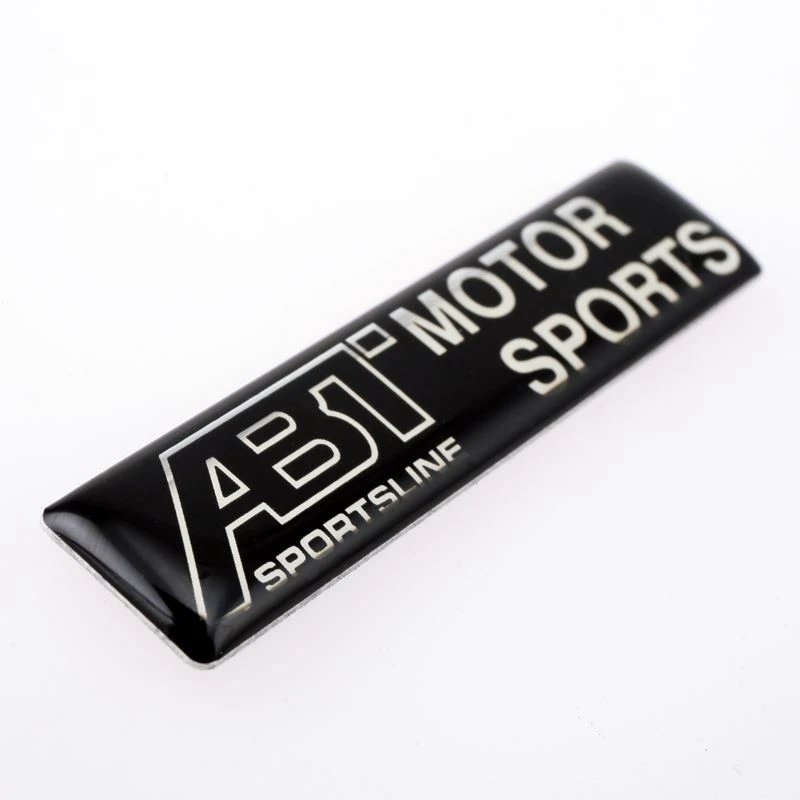 ABT epoxy sticker ABT epoxy sticker