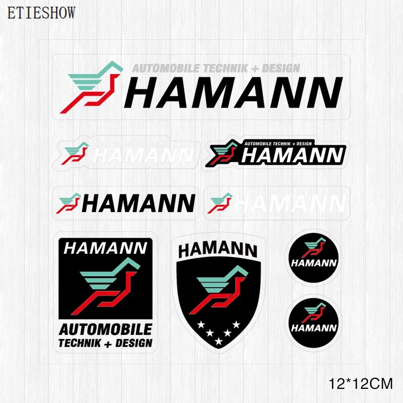 Hamann sticker set Hamann sticker set