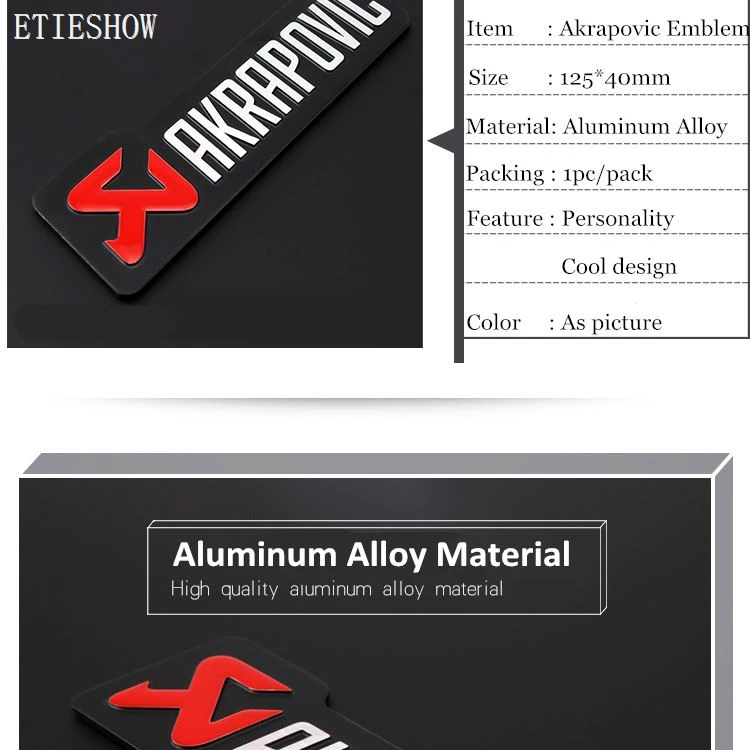 akrapovic emblem