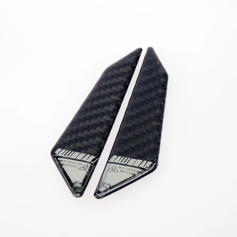 mitsubishi badges