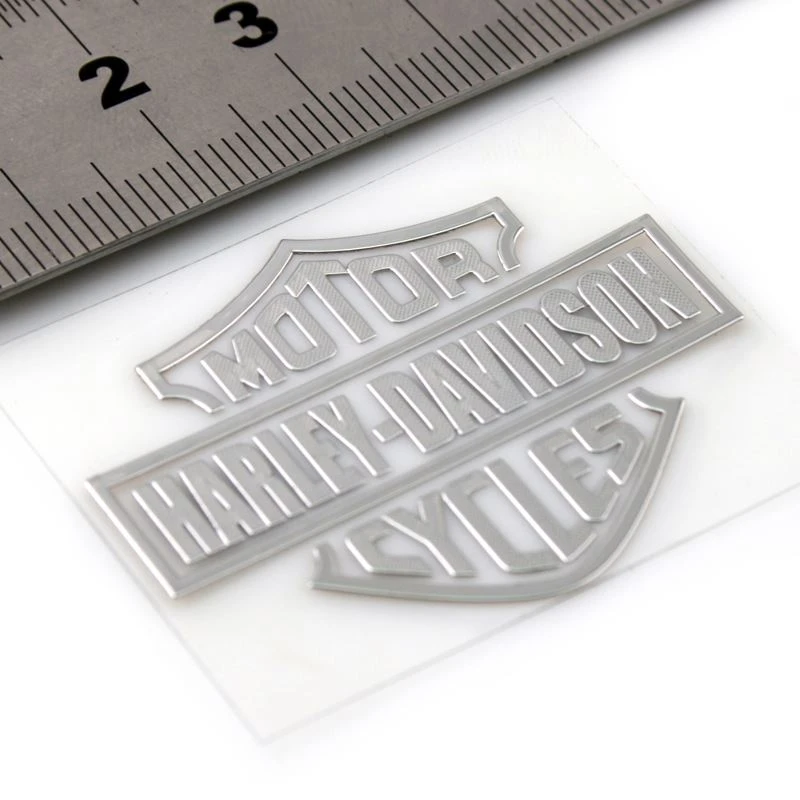 HARLEY electroform sticker