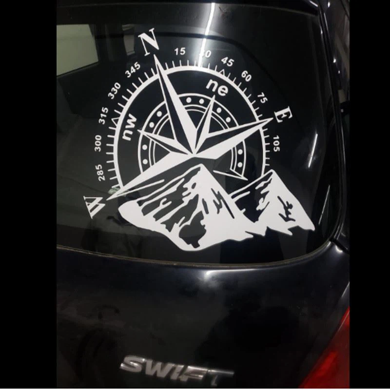compass decal_