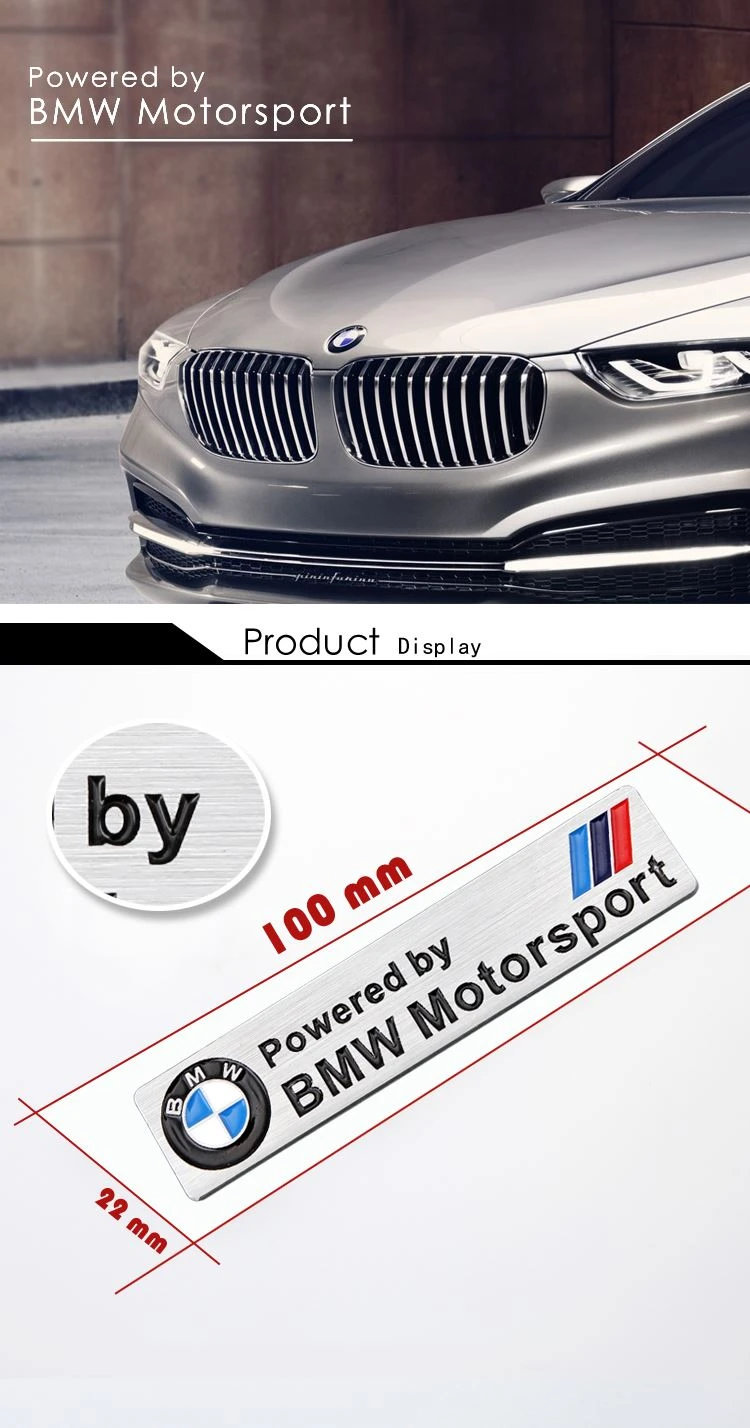 BMW emblems