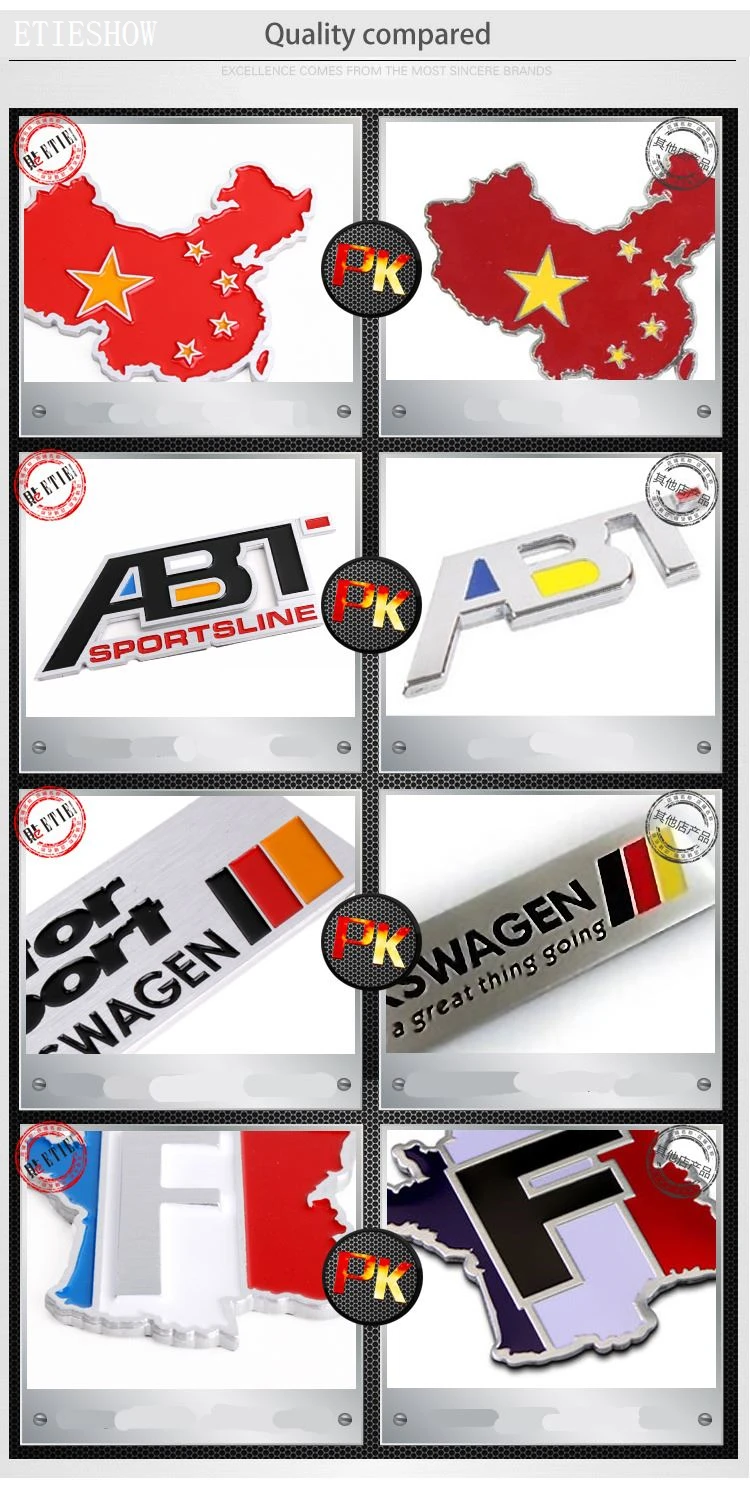 aluminum badges