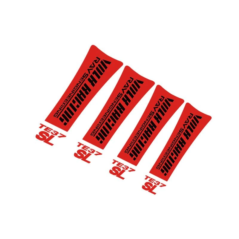 8 pcs TE37 Gram Lights