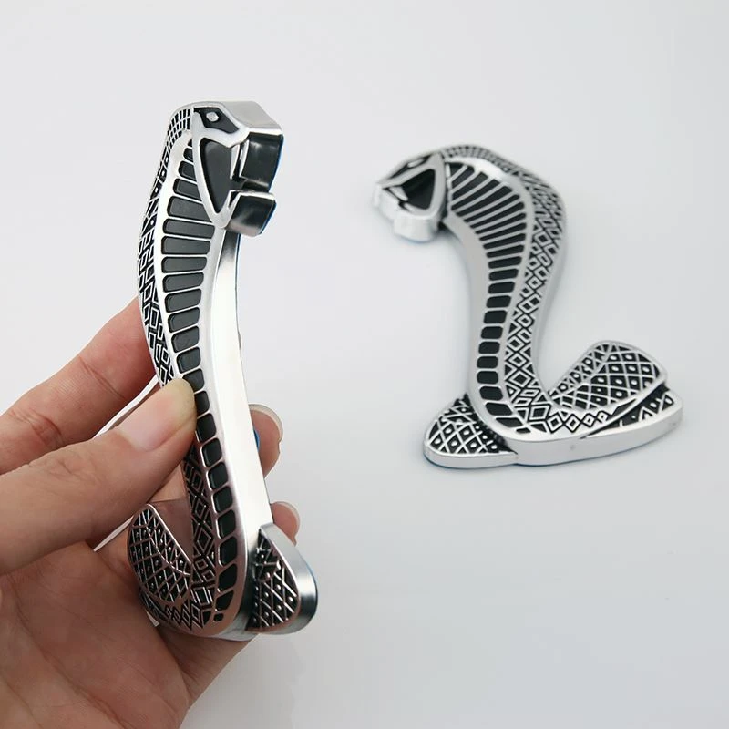 shelby cobra emblem sticker