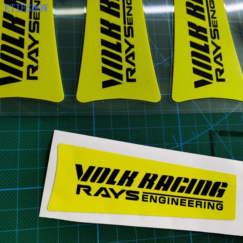 Volk rays stickers