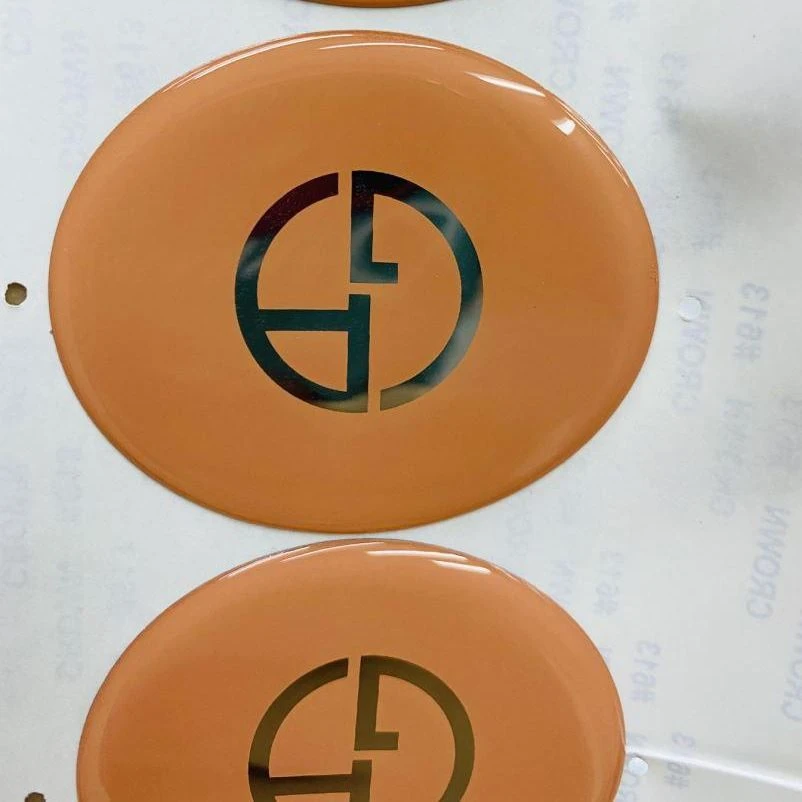 resin domed sticker resin domed sticker