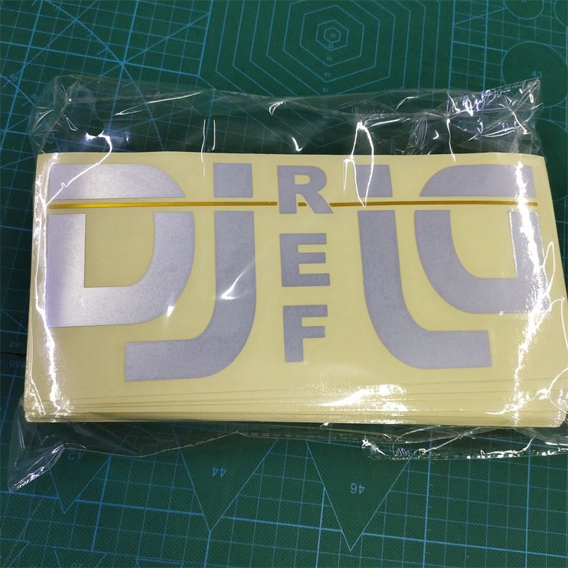 reflective transfer vinyl sticker