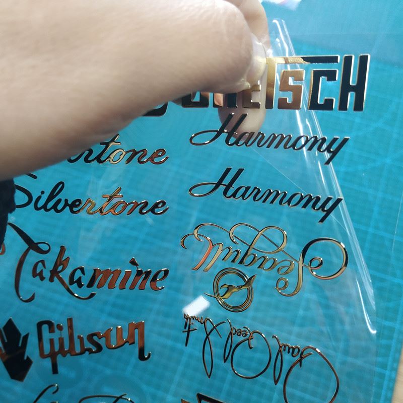 nickel alloy sticker