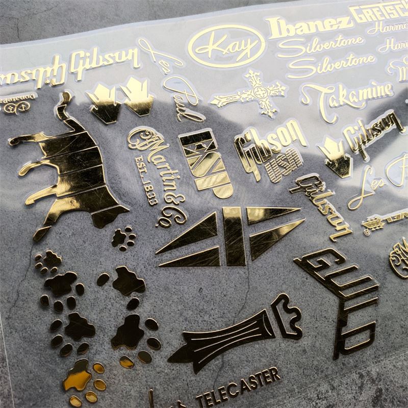 guitar sticker