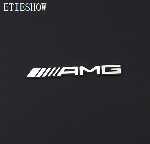 AMG Stainless Car Steering Wheel Sticker