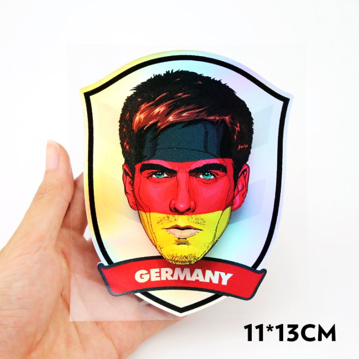 Special Hot Selling Durable Use Reflective Vinyl Sticker