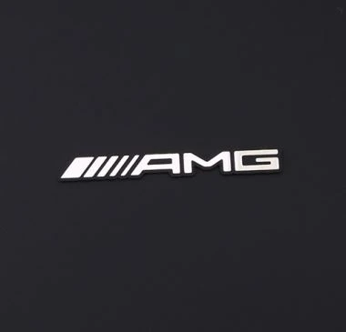 AMG Stainless Car Steering Wheel Sticker