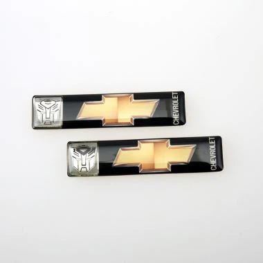 Epoxy Car Emblem