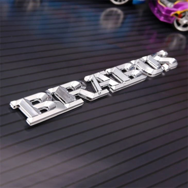 ABS Emblem Sticker