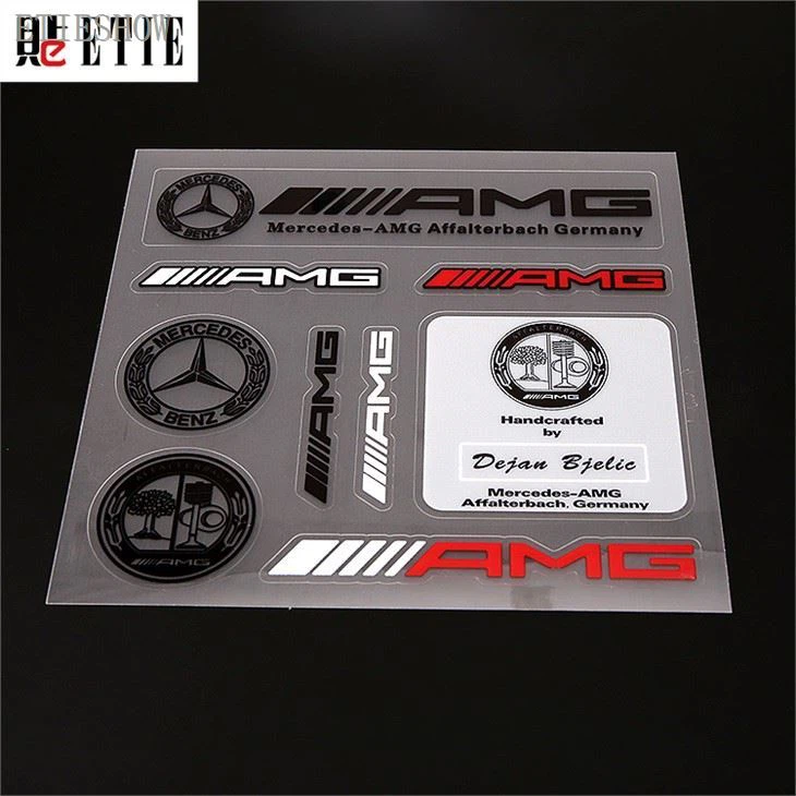 AMG Sticker