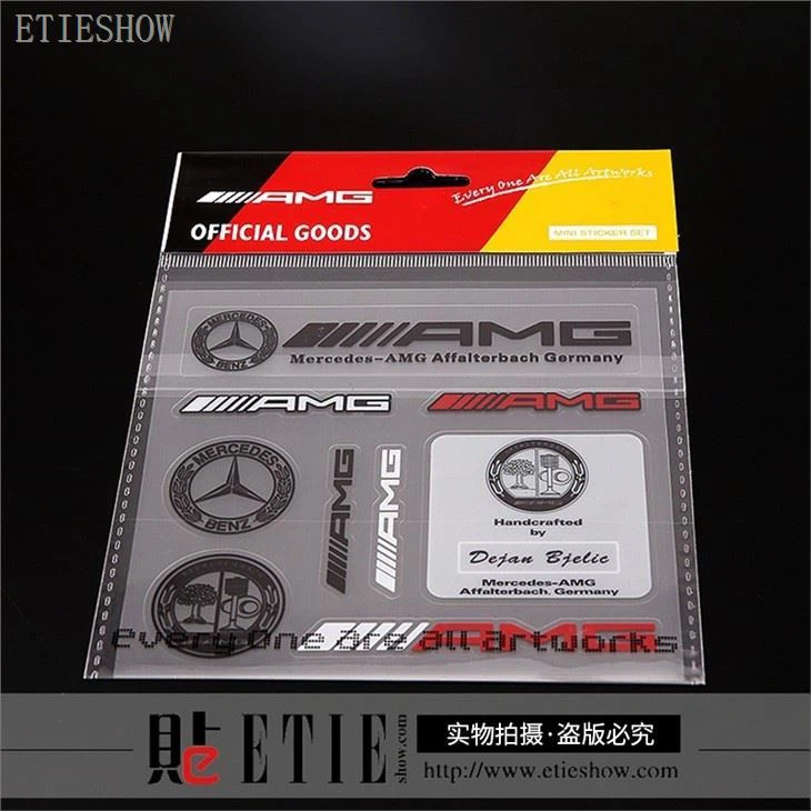 AMG Sticker