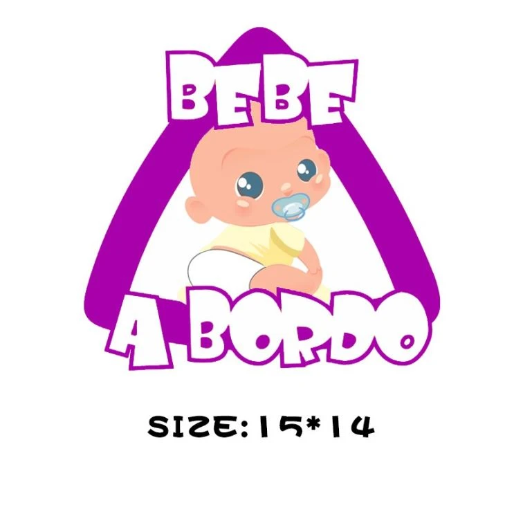 Baby On Board Car Sticker