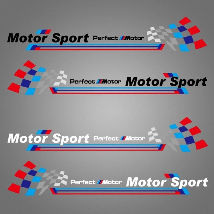 Car Skirt Sticker