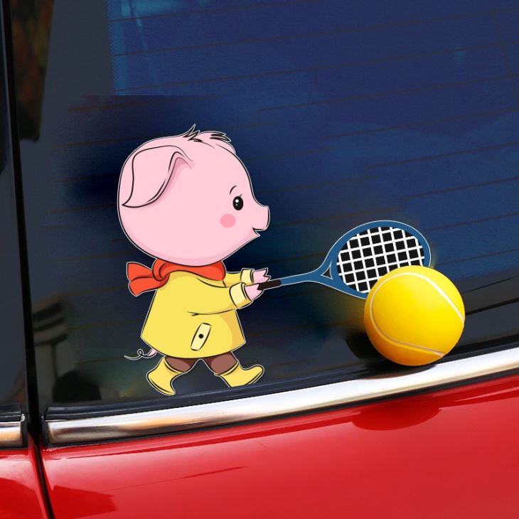 Car Wiper Sticker