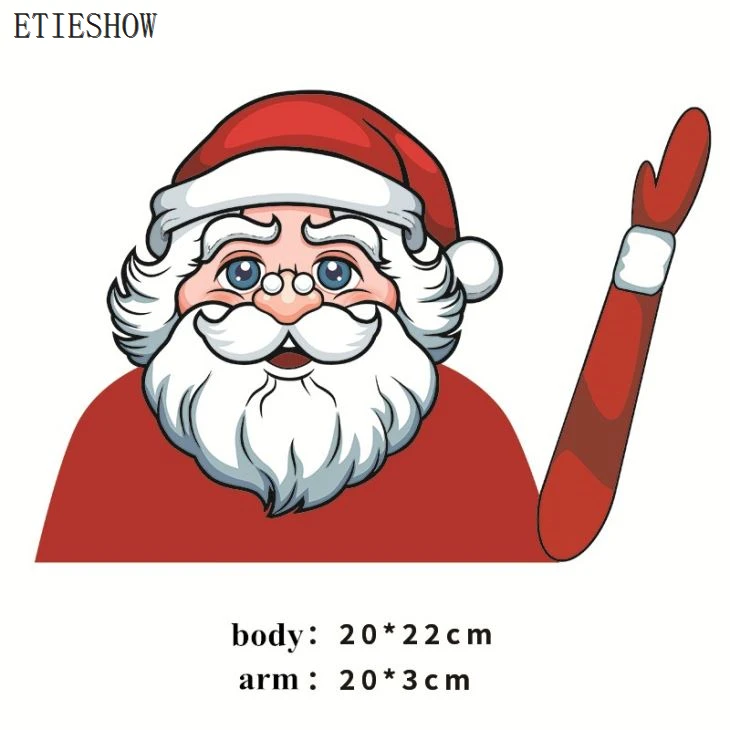 Christmas Car Sticker