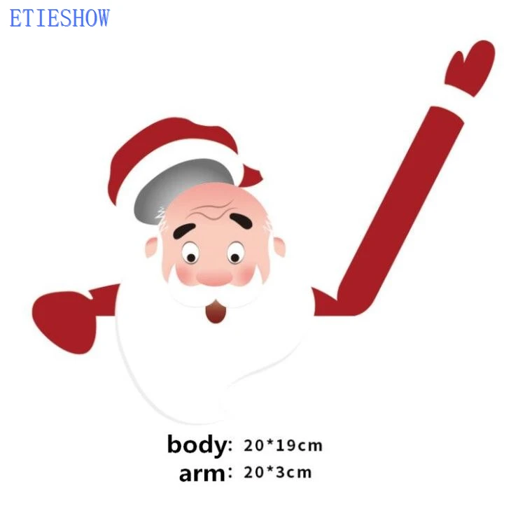 Christmas Wiper Stickers