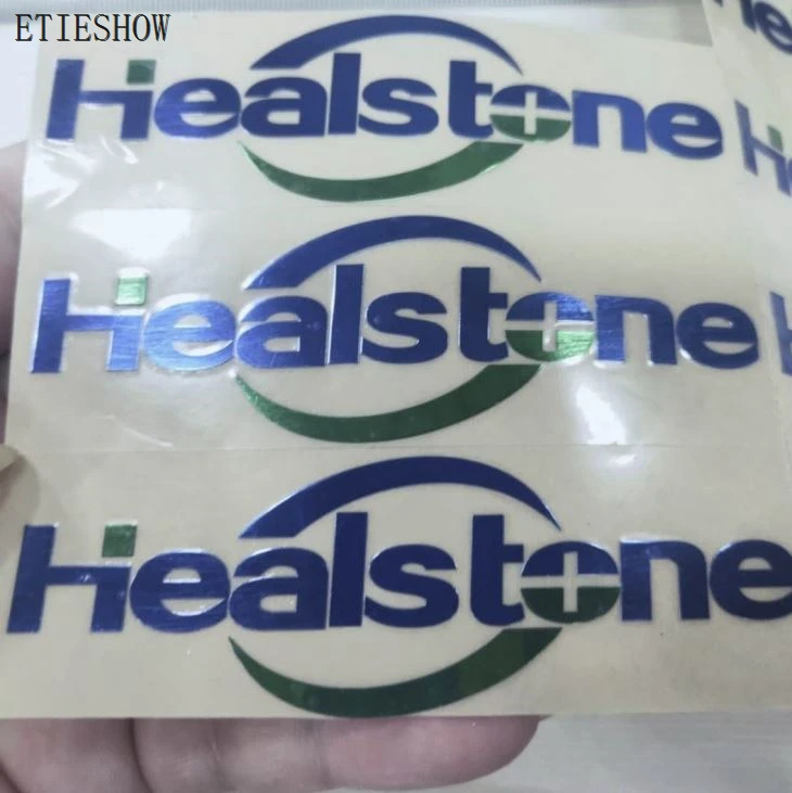 Electroform Metal Sticker