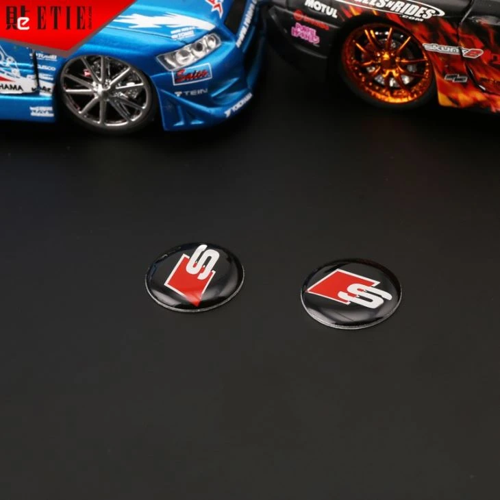Epoxy Logo Sticker