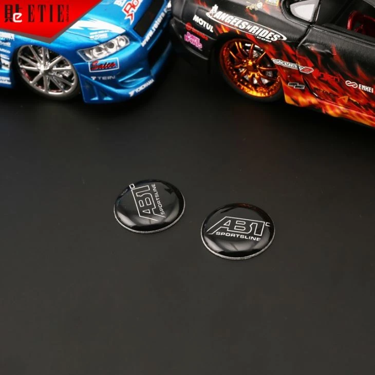 Epoxy Logo Sticker