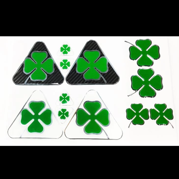 Epoxy Resin Sticker
