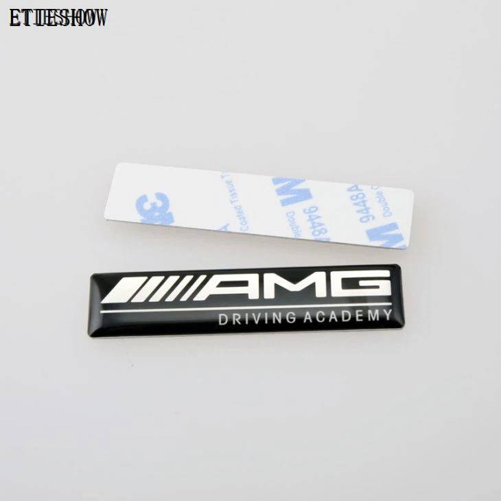 Car Emblem Logo Star Badge for Mercedes Benz C-Class/ E-Class Sticker Logo 3.2 Amg 5.5 Amg ...