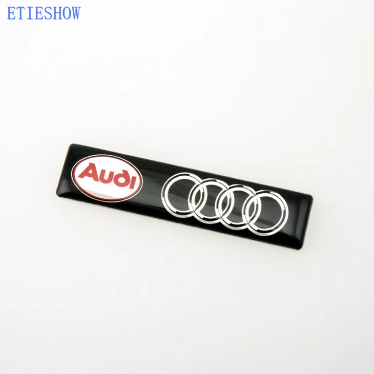 Epoxy Sticker For Audi