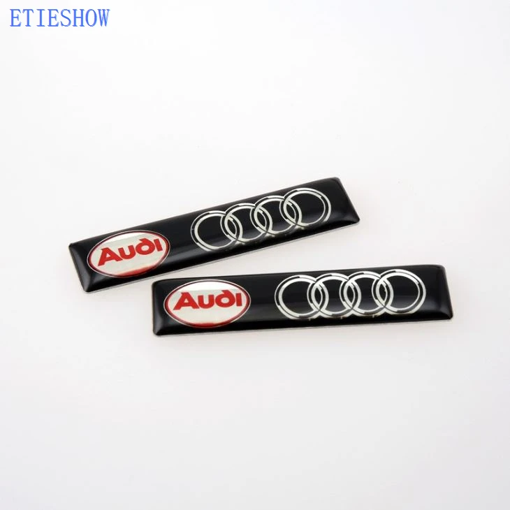 Epoxy Sticker For Audi