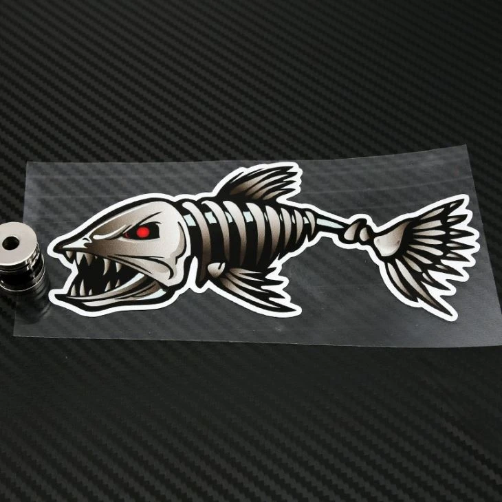 Reflective sticker
