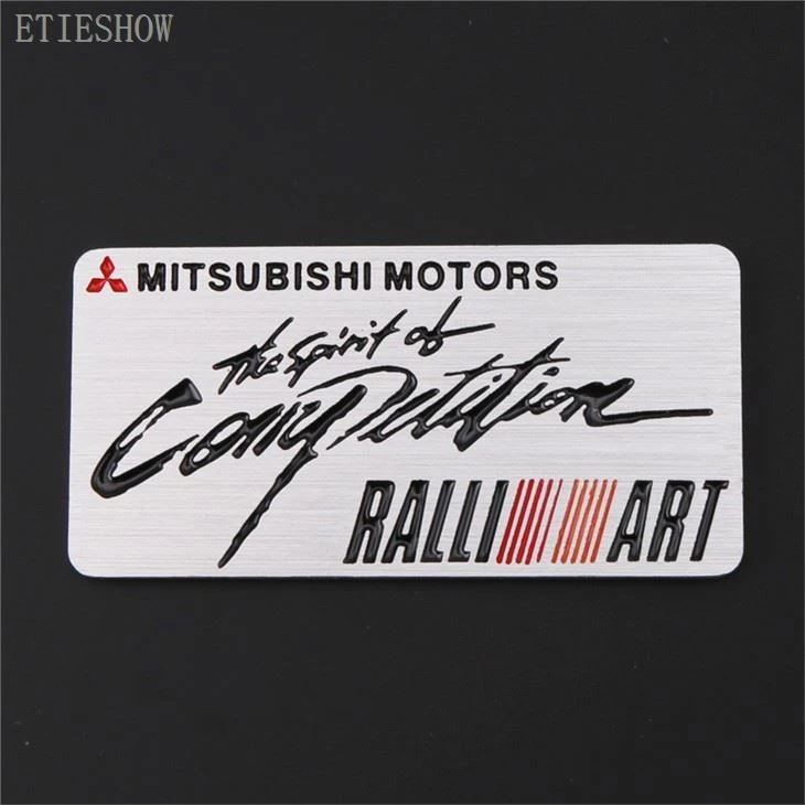 Ralliart Emblem