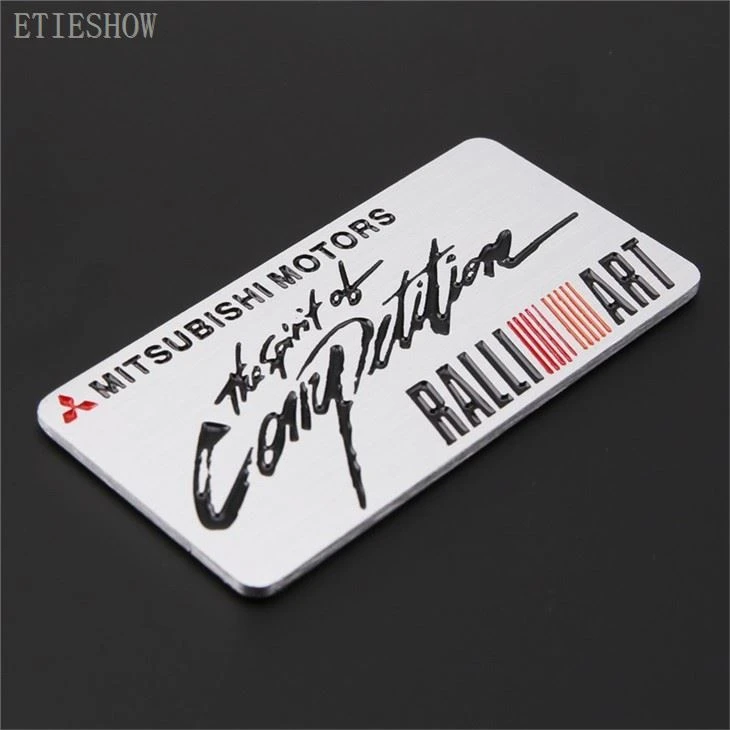 Ralliart Emblem
