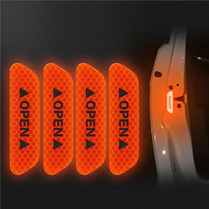 Reflective Open Sticker