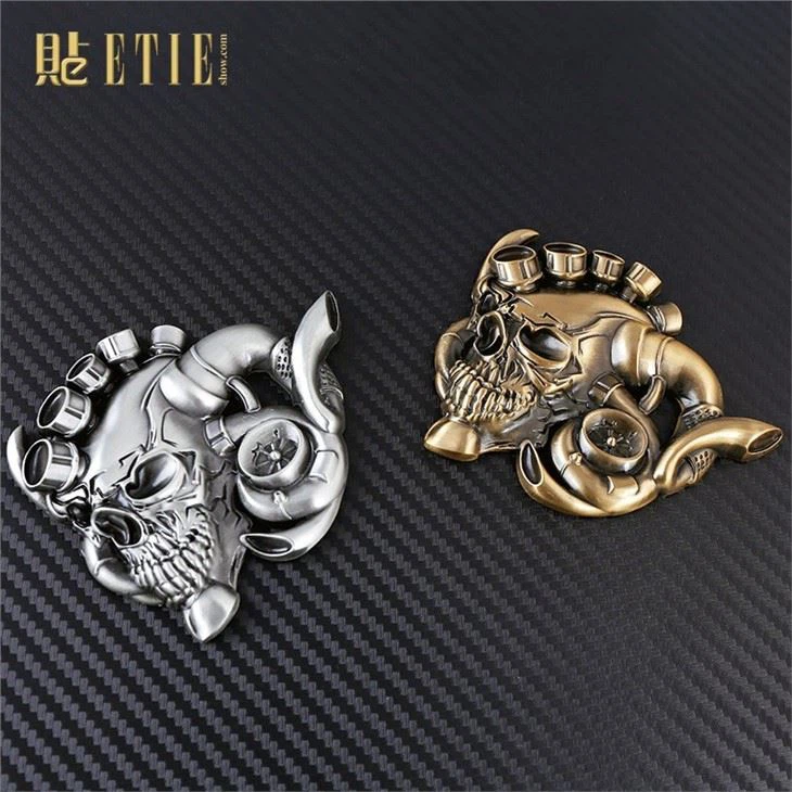 Skull Badge