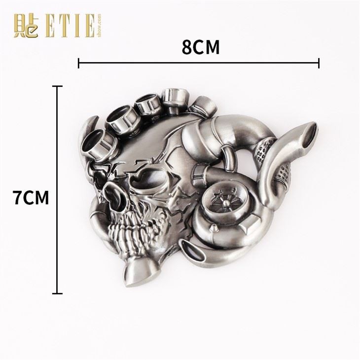 Skull Badge