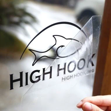 Die Cut Transfer Sticker