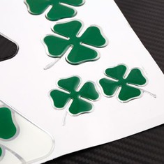 Two Components Adhesives Ratio 1: 1 Epoxy Resin Key Chain Domed Logo Stickers