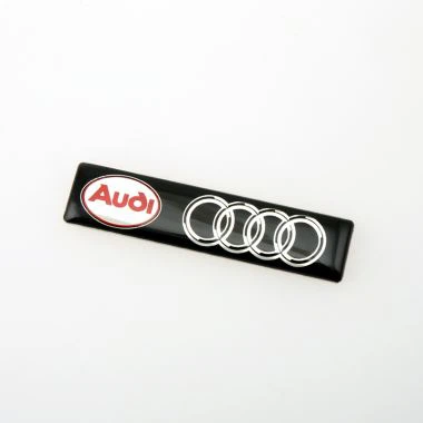 Epoxy Sticker For Audi